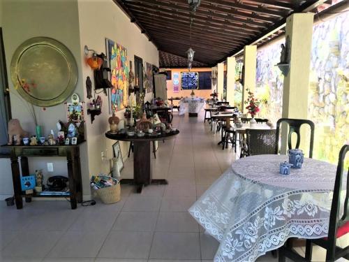 Restaurant, Suites Bouganville in Porto De Galinhas
