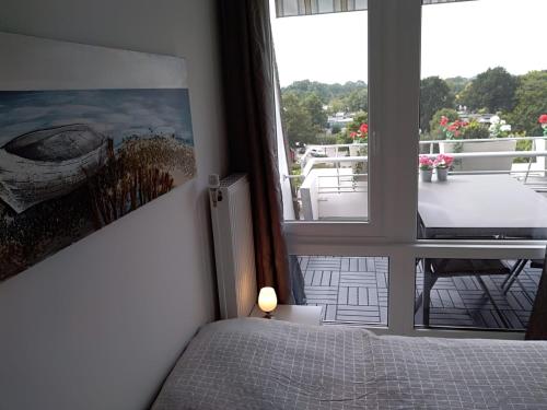 Kiel - Schilksee Ferienwohnung Kasing inkl WLAN bezogene Betten und Handtücher, Schilksee (fotografie 10)