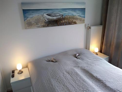 Kiel - Schilksee Ferienwohnung Kasing inkl WLAN bezogene Betten und Handtücher, Schilksee (fotografie 9)