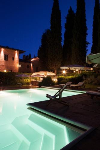 Swimming pool, Hotel La Collegiata - Adults Only in San Gimignano