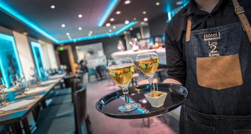 Hôtel Restaurant Les 2 Rives *** Logis - main image
