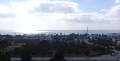 Strand, Ikamet Rihab at Hammamet North in Nabeul
