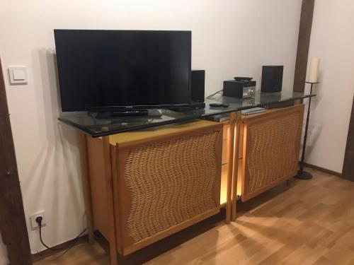 Maritime Ferienwohnung PENZLIN im Rittergut Leppersdorf bei Dresden in Wachau, Deutschland