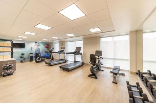 Fitness center, Hyatt Place Sandestin At Grand Blvd near Village of Baytowne Wharf