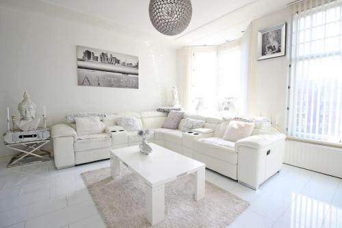 White Luxury Penthouse in City Centre, Amsterdam (zdjęcie 5)