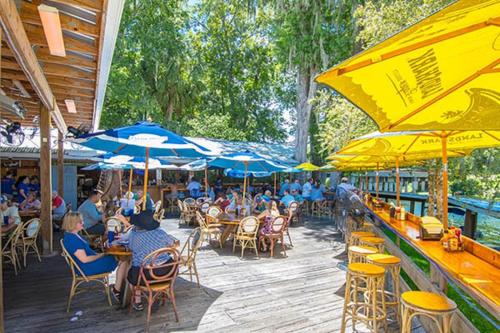 Étterem, The Gator Den in Dunnellon