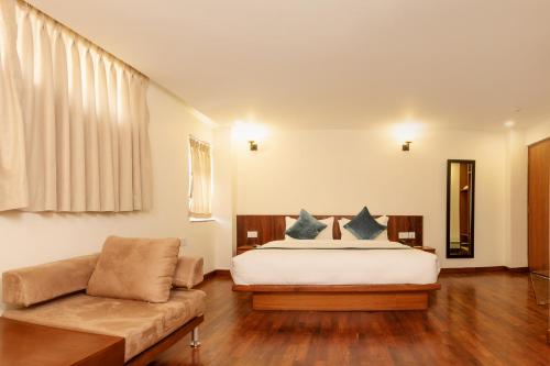 Timber House Set in a prime location of Kathmandu, Timber House puts everything the city has to offer just outside your doorstep. Both business travelers and tourists can enjoy the propertys facilities and servic