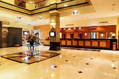 Lobby, Mega Anggrek Hotel Jakarta Slipi in Slipi