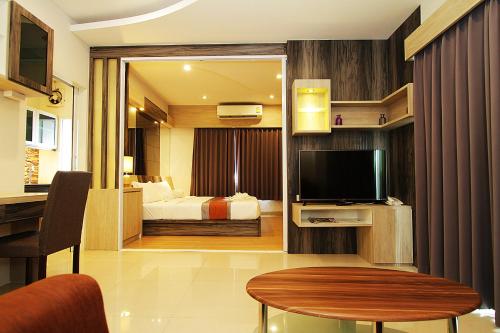 1 king bed
