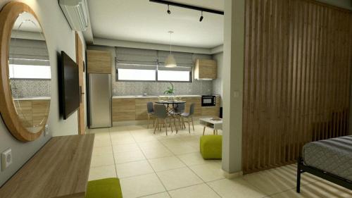 green - comfy center rodos 2
