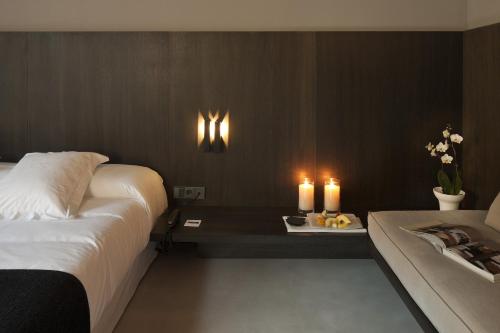 Executive Doppel-/Zweibettzimmer mit Terrasse - Einzelnutzung Caro Hotel 8