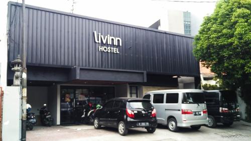 Entrance, Livinn Hostel City Center Surabaya in Surabaya
