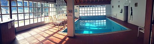 Peldbaseins, Hotel Regina Delle Dolomiti in Panchia