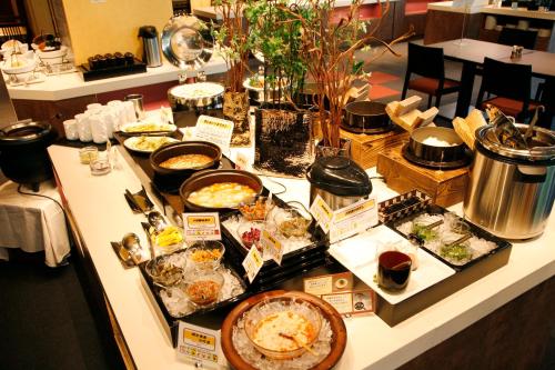 Eten en drinken, Hotel Kanronomori in Niseko