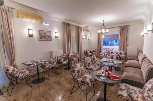 Eten en drinken, Aklidi Hotel near Mytilene International Airport