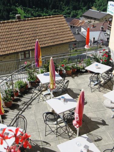Balkons/terase, Albergo Eden in Temu