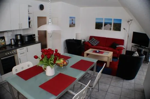 Helle Maisonettewohnung im Buchenpark in Prerow, Deutschland