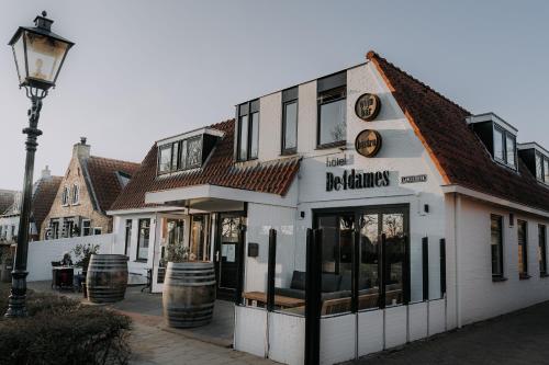 Hotel De4dames, Schiermonnikoog bei Metslawier