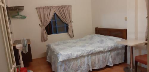 1 double bed
