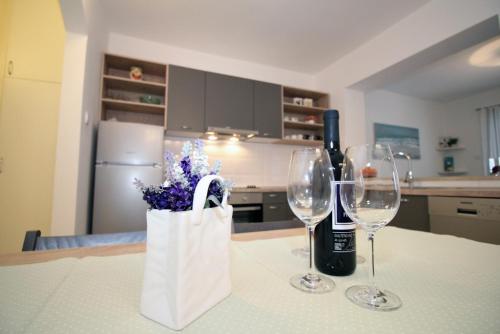 virtuve, Doleco Apartment in Jusici