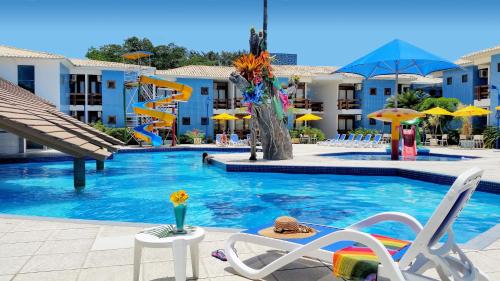 สระว่ายน้ำ, Brisa da Praia Park Hotel in ไบร์โร ปาราไกว