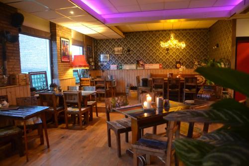kawasan lounge/TV kongsi, Herberg Thijssen in Arnhem
