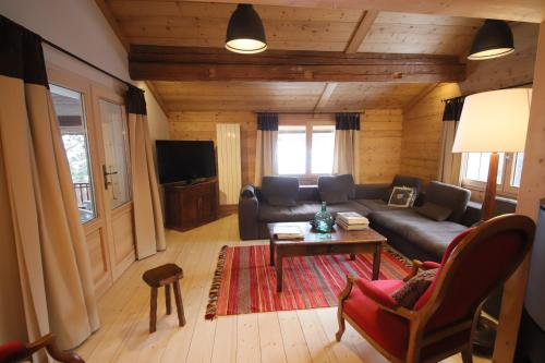 Jagatud salong / TV-ala, Sous les Ecotagnes in Les Villards-sur-Thones (Rhone-Alpes)