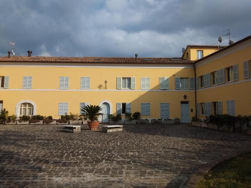 Entrance, "Nido del Falco" Palazzo Ricotti in Camerano
