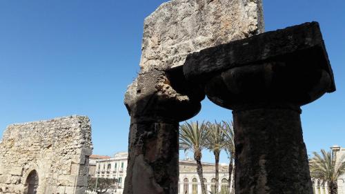 Raffinato appartamento in palazzo antico centro storico Ortigia
