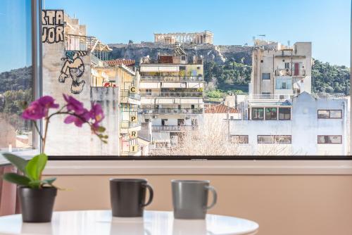 Incredible Acropolis View Flat!, Atene