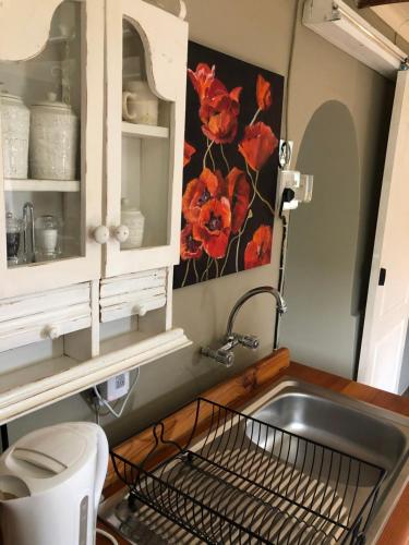 Konyha, Staandakkie Guest Cottage in Bredasdorp