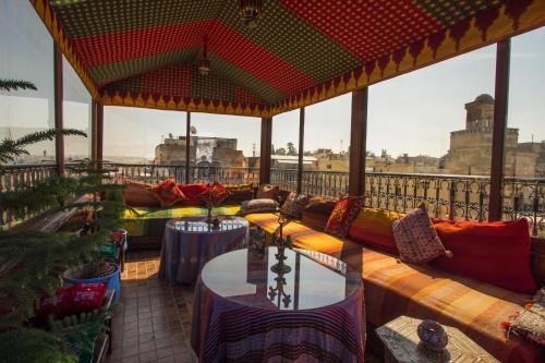 Balkon/terasa, Riad dar Mansoura  in Fes