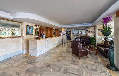 Lobby, Hotel Balcon de Europa in Nerja