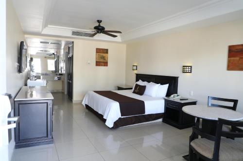 1 king bed