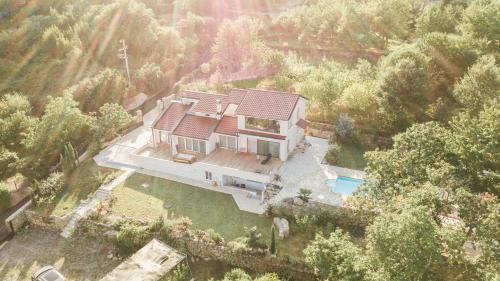  Domizil Opatija A&N, Villa mit Pool, Sauna u großem Garten, Pension in Poljane