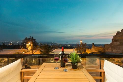  Old town view apartment in Thessaloniki