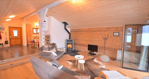 Chalet Rouge Coeur - Apartment - Fenalet Sur Bex