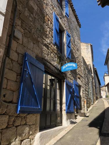 La Boutique Montmartre gîte à louer Montcuq
