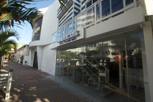 Hotel Nauticus in San Andres Ø