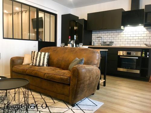 Cosy CROCO - Appart T2 Centre Nimes - Wifi et Parking