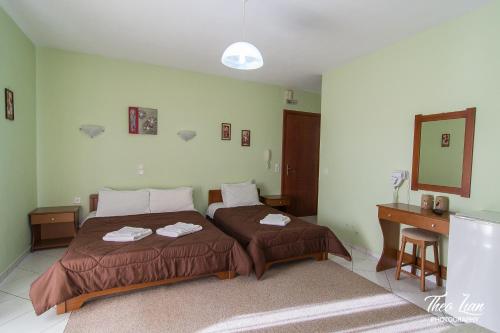 Orama Rooms chambre d'hôte Ágia Marína