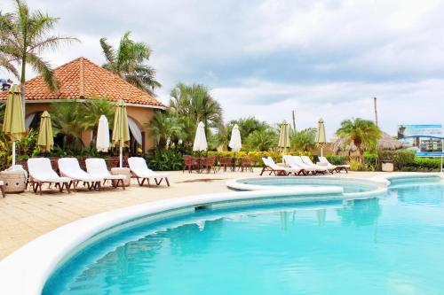 Peldbaseins, San Marcos 124 Gran Pacifica Resort in Sandjēgo