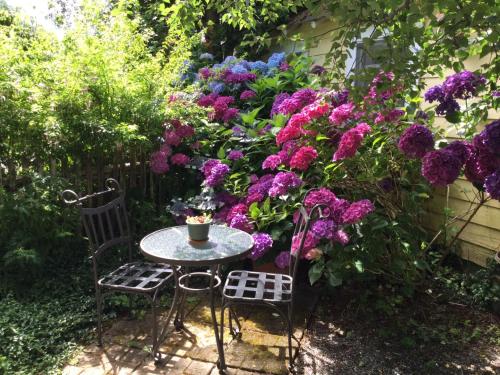 Cottage with Garden View