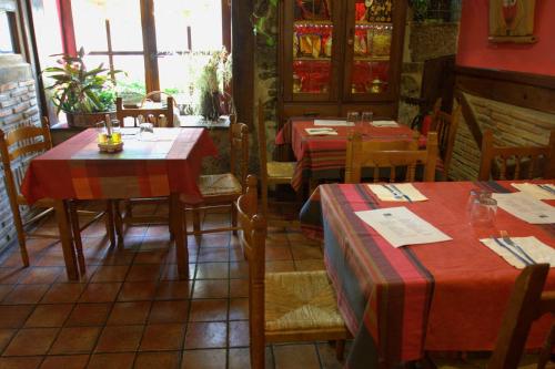 Étterem, Hostal Rural Elosta in Lekunberri