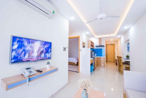 Two-Bedroom Apartment room in Sincero Hotel & Apartment
