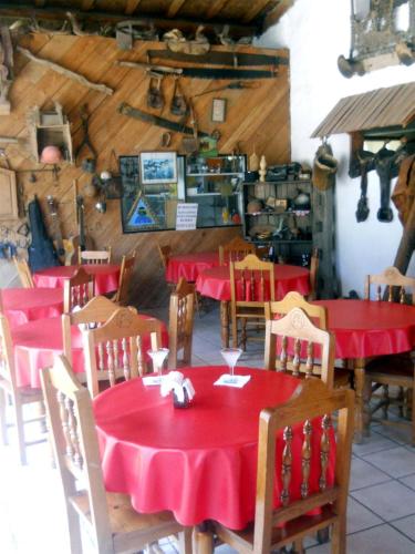 Létesítmények, Hotel Paraiso del Oso in Cerocahui (Chihuahua)