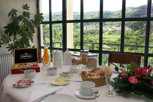 Uitzicht, Quinta da Timpeira in Lamego