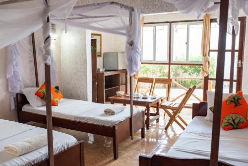 Duş, Mocco Beach Villa in Zanzibar