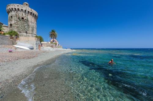 Appartement vue sur mer - Location saisonnière - Santa-Maria-di-Lota