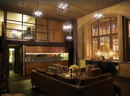the ARMANI Loft -In City Center